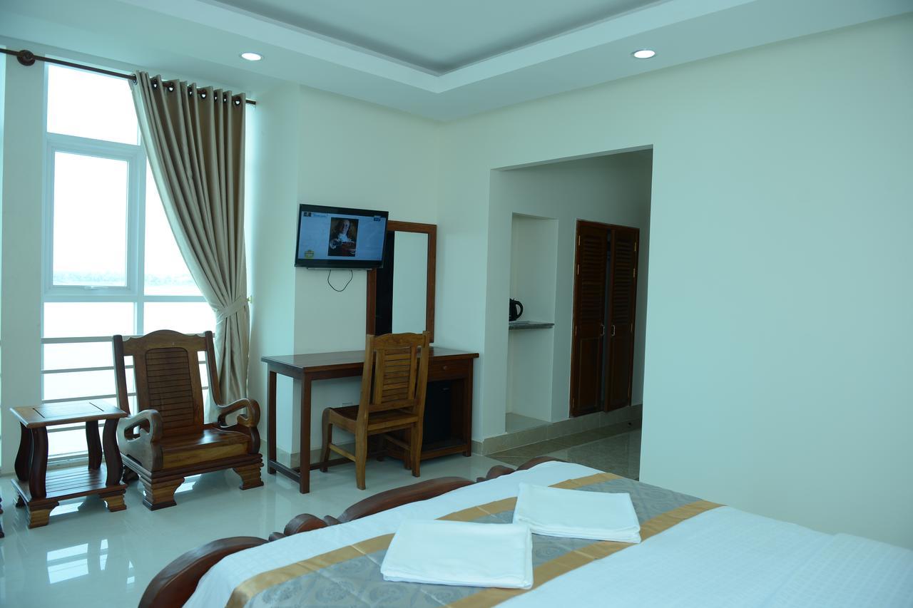 Kc River Hotel Kampong Cham Exterior foto