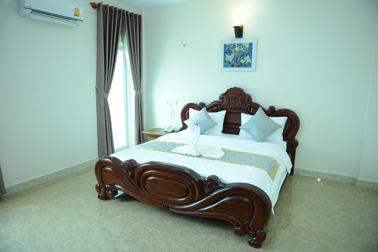 Kc River Hotel Kampong Cham Exterior foto